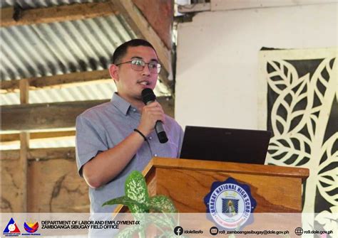 DOLE empowers Sibugaynon SHS students with career .